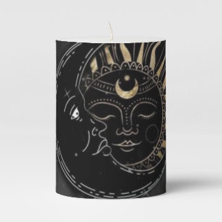 Mystical Pillar Candle