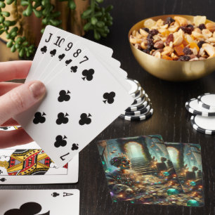 Mystical Poker Cards