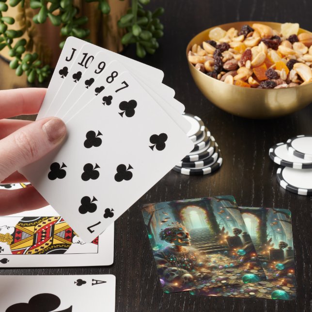 Mystical Poker Cards (In Situ)