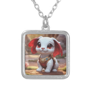 Mystical Puppy - Necklace