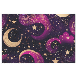 Galaxy Rose Pink Wrapping Paper – Ciara Marie