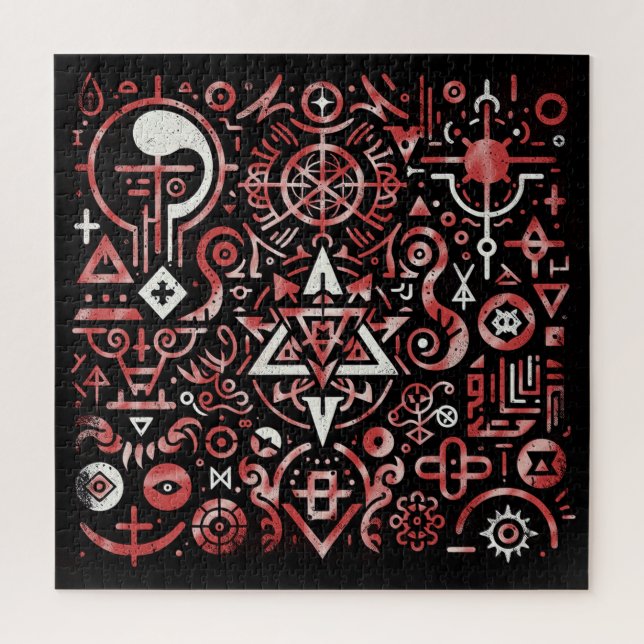 mystical puzzle (Vertical)