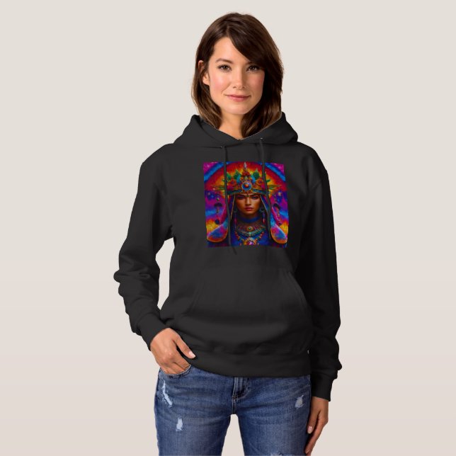 Mystical Queen Hoodie (Front Full)