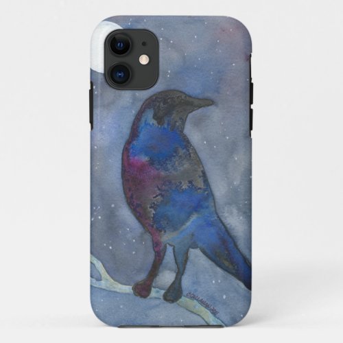 Mystical Raven iphone 5 case