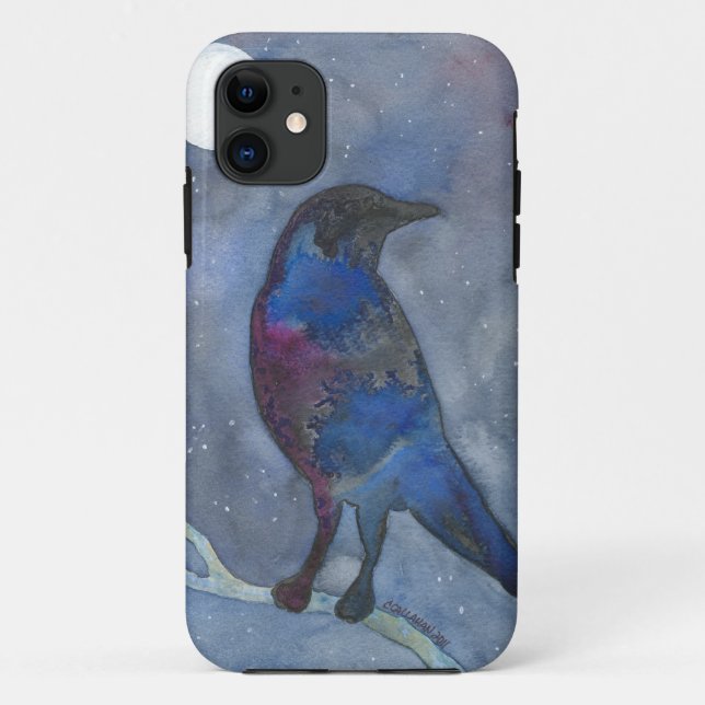 Mystical Raven iphone 5 case (Back)