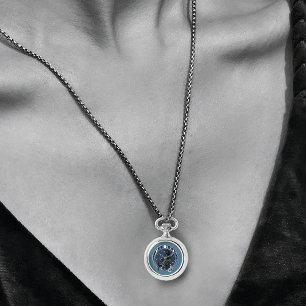 Mystical Raven Moon Phases Celestial Night Sky Watch