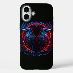Mystical Ravens iPhone 16 Plus Case