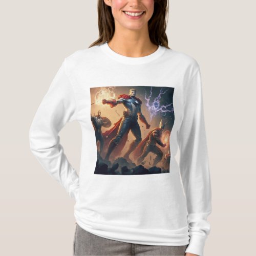 Mystical Realm Battle T_Shirt