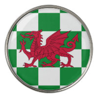 Mystical Red Celtic Dragon Flag of Wales