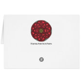 Mystical Rose card 1 (Back Horizontal)