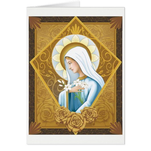 Mystical Rose Cards (Front)
