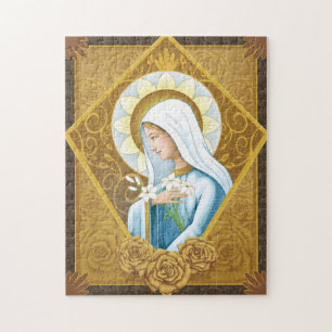 Mystical Rose Jigsaw Puzzle