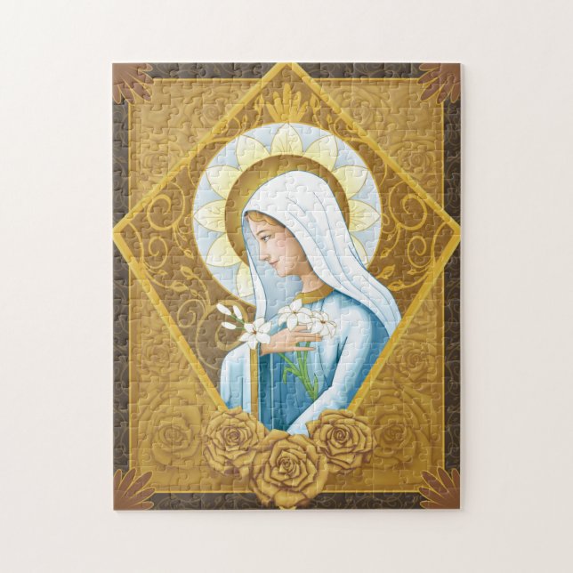 Mystical Rose Jigsaw Puzzle (Vertical)