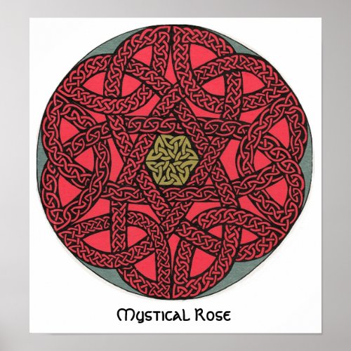 Mystical Rose Print