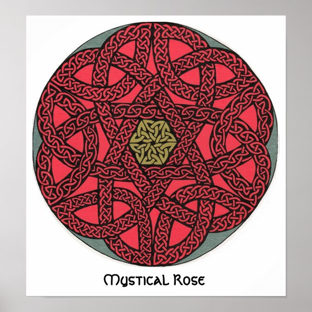 Mystical Rose Print (Front)