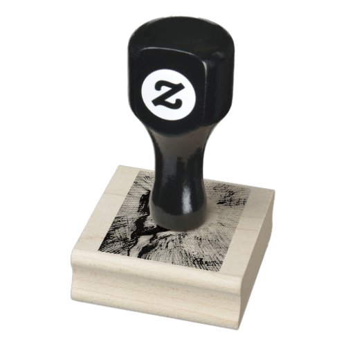 Mystical Rubber Stamp 2x2