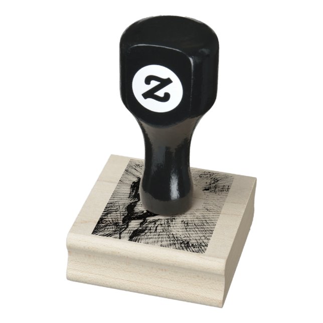 Mystical Rubber Stamp 2x2 (Stamp)