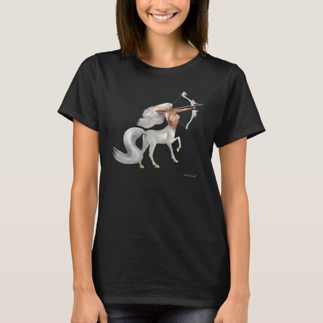 Mystical Sagittarius T-Shirt (Front)