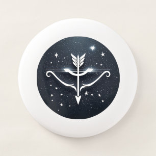 ♐ Mystical Sagittarius Zodiac Symbol Gift Idea ✨ Wham-O Frisbee