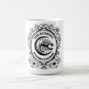 Mystical Scorpio   Master of Mystery Art Coffee Mug