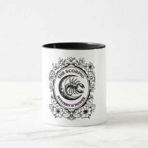 Mystical Scorpio   Master of Mystery Art Mug