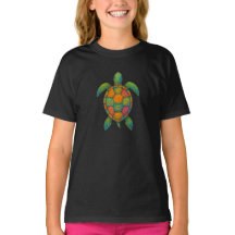 Mystical Sea Turtle
