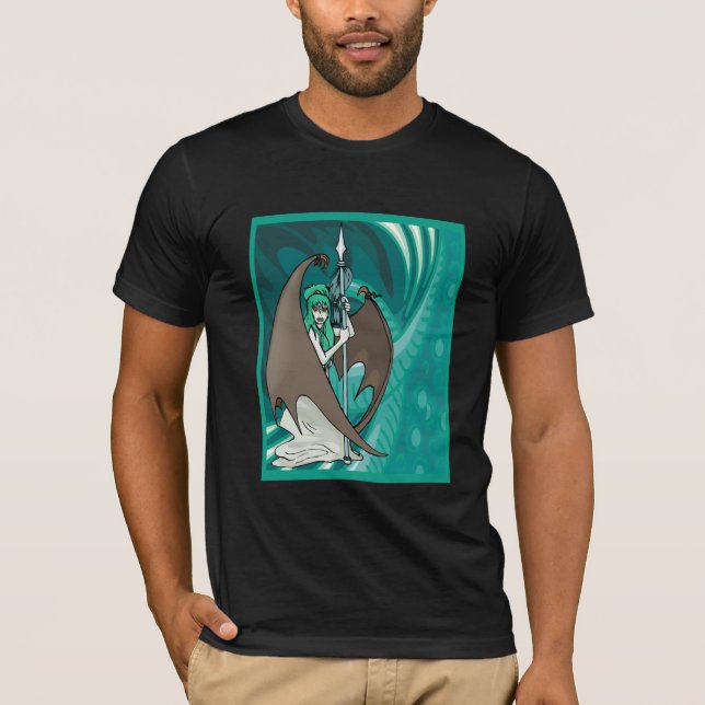 Mystical Sea Witch T-Shirt (Front)