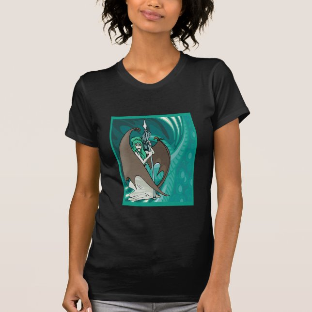 Mystical Sea Witch T-Shirt (Front)