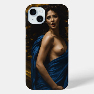 Mystical Serenity: Caravaggio's Medusa iPhone 15 iPhone 15 Plus Case