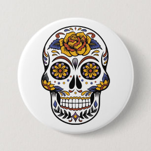 Mystical Skull Button