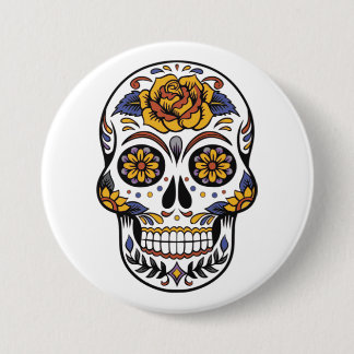Mystical Skull Button