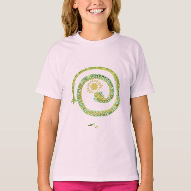 mystical snake  T-Shirt (Front)
