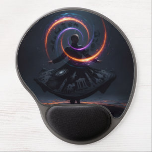 Mystical Sorcerer Ergonomic Mouse Pad