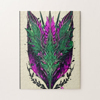 Mystical Sphinx Abstract Puzzle – 252 Pieces