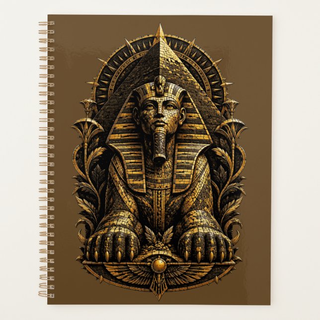 mystical sphinx planner (Front)