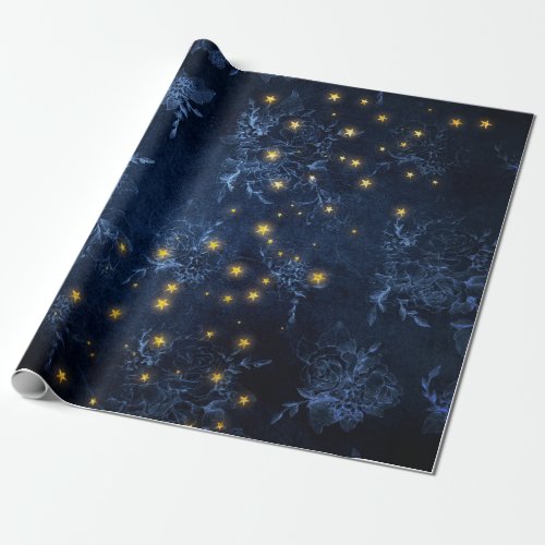 Mystical Stars Wrapping Paper