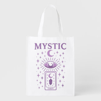 Mystical stories grocery bag