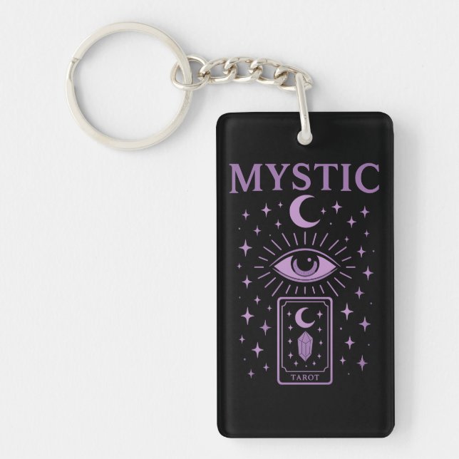 Mystical stories keychain (Front)