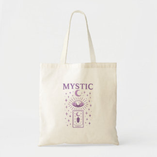 Mystical stories tote bag