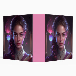 Mystical Student 2" 3 Ring Binder