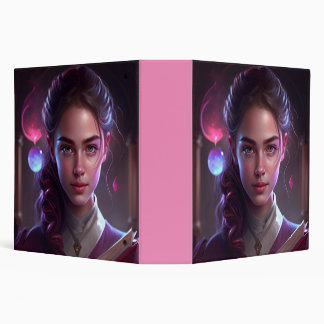 Mystical Student 2" 3 Ring Binder