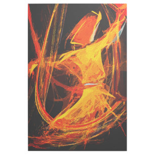 Mystical Sufi Whirling Dervish – Abstract Art