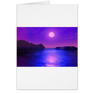 Mystical sunset cards