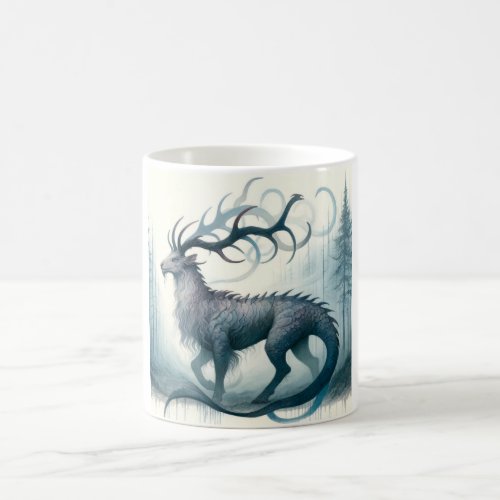 Mystical Tanaocerus IREF411 _ Watercolor Coffee Mug