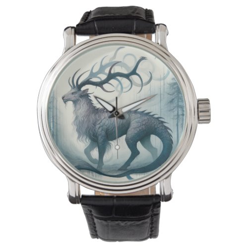 Mystical Tanaocerus IREF411 _ Watercolor Watch