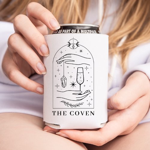 Mystical Tarot Card Bachelorette Party The Coven Can Cooler