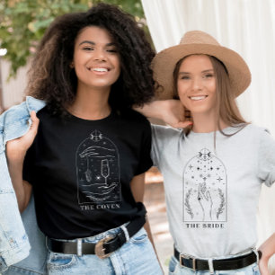 Mystical Tarot Card Bachelorette Party The Coven T-Shirt