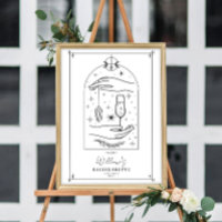 Mystical Tarot Card Bachelorette Party Welcome