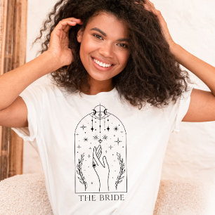 Mystical Tarot Card The Bride Bachelorette Party T-Shirt