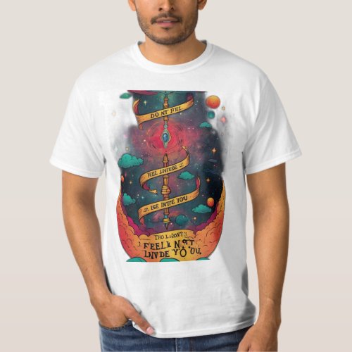 Mystical Tattoo Style T_shirt Collection